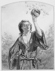 Toqués, Toqués, Platte 1 aus Les Toquades, 1858